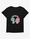 Little Twin Stars Holding Hands Womens T-Shirt Plus Size, , hi-res