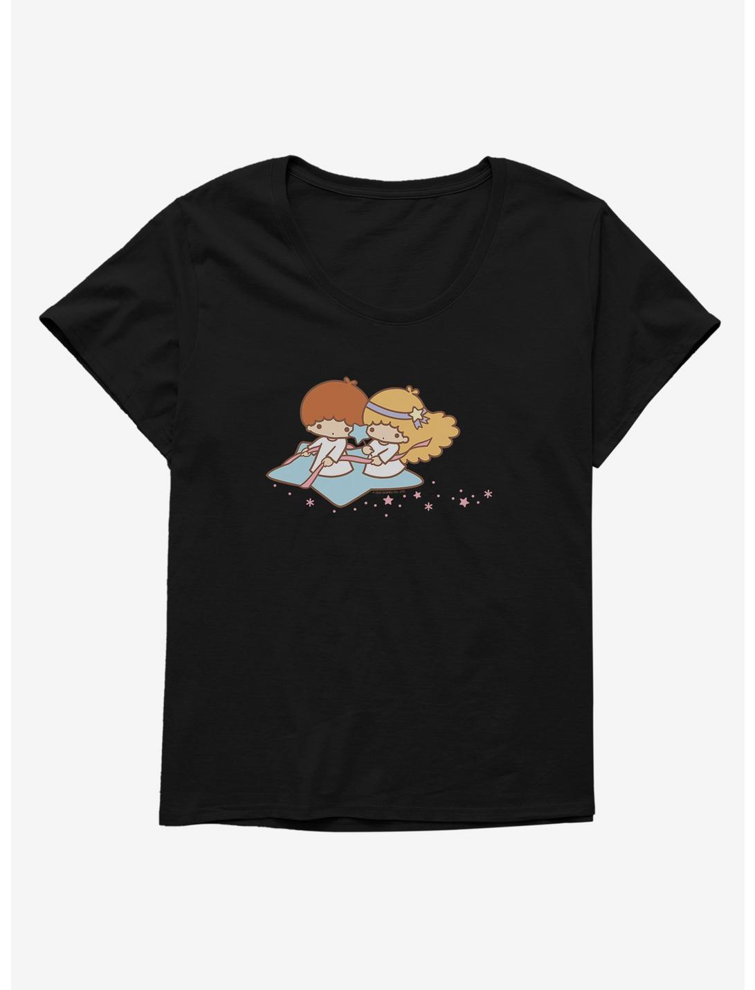 Little Twin Stars Magic Journey Womens T-Shirt Plus Size, , hi-res