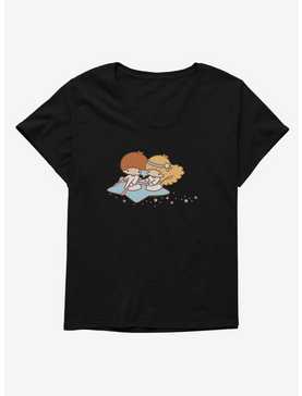 Little Twin Stars Magic Journey Womens T-Shirt Plus Size, , hi-res