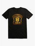 Fire Force Badge T-Shirt, BLACK, hi-res