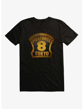 Fire Force Badge T-Shirt, , hi-res