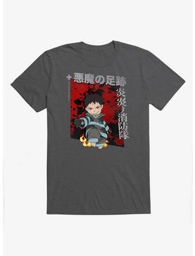 Fire Force Shinra Kusakabe Chibi T-Shirt, , hi-res