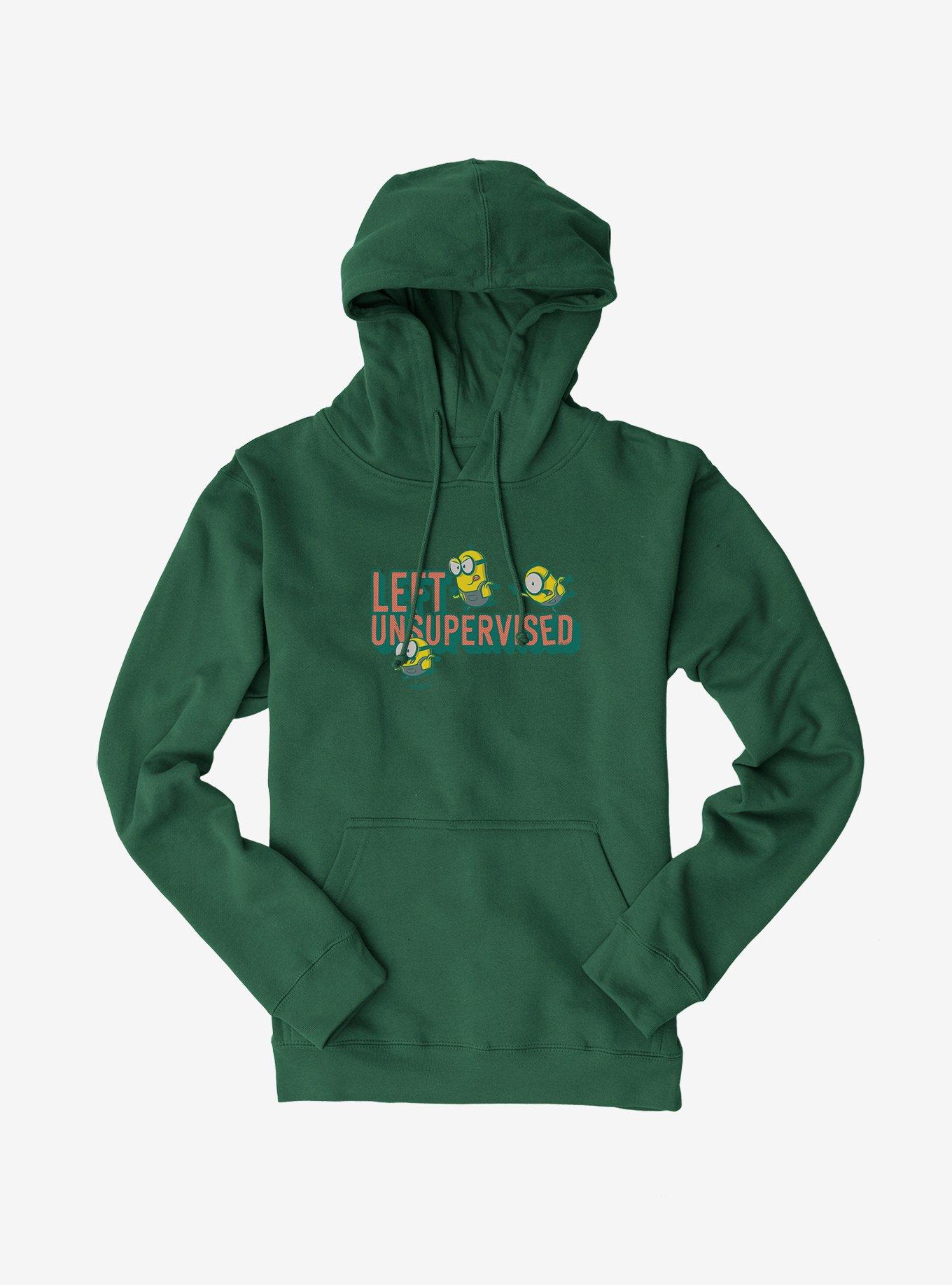 Minions Bob's Left Unsupervised Hoodie, , hi-res