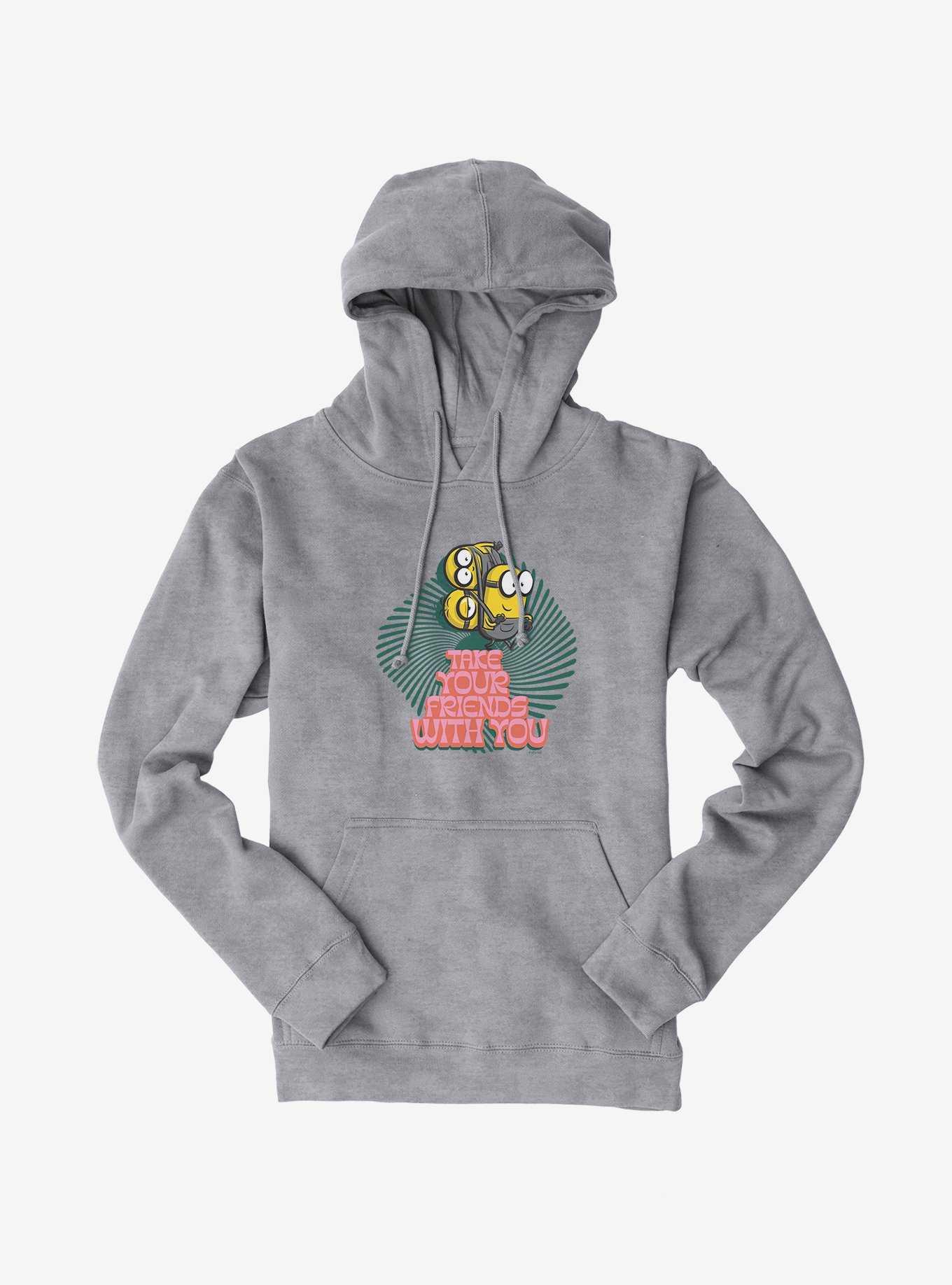 Minions Groovy Take Your Friends Hoodie, , hi-res