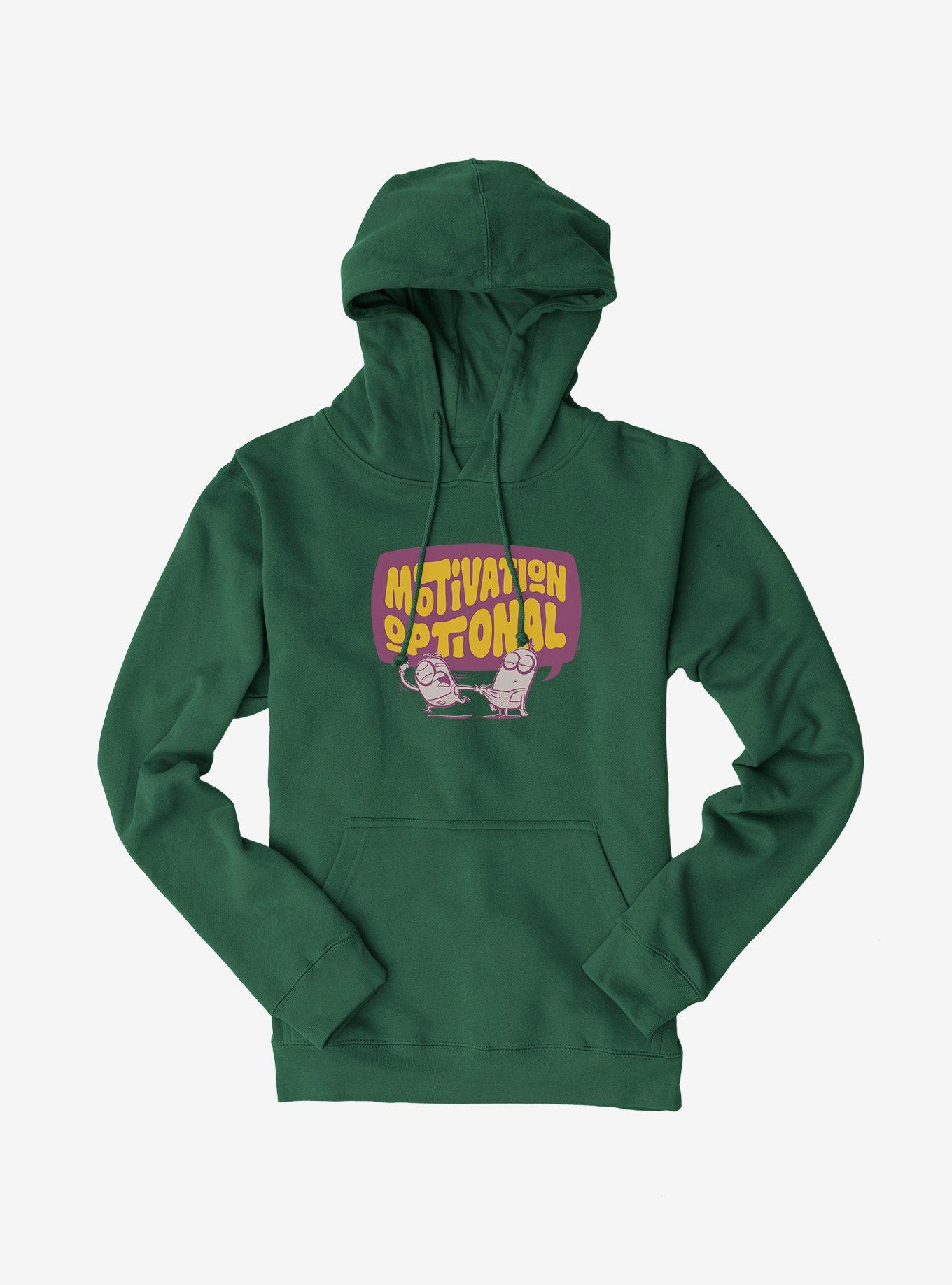 Minions Motivation Optional Hoodie, , hi-res