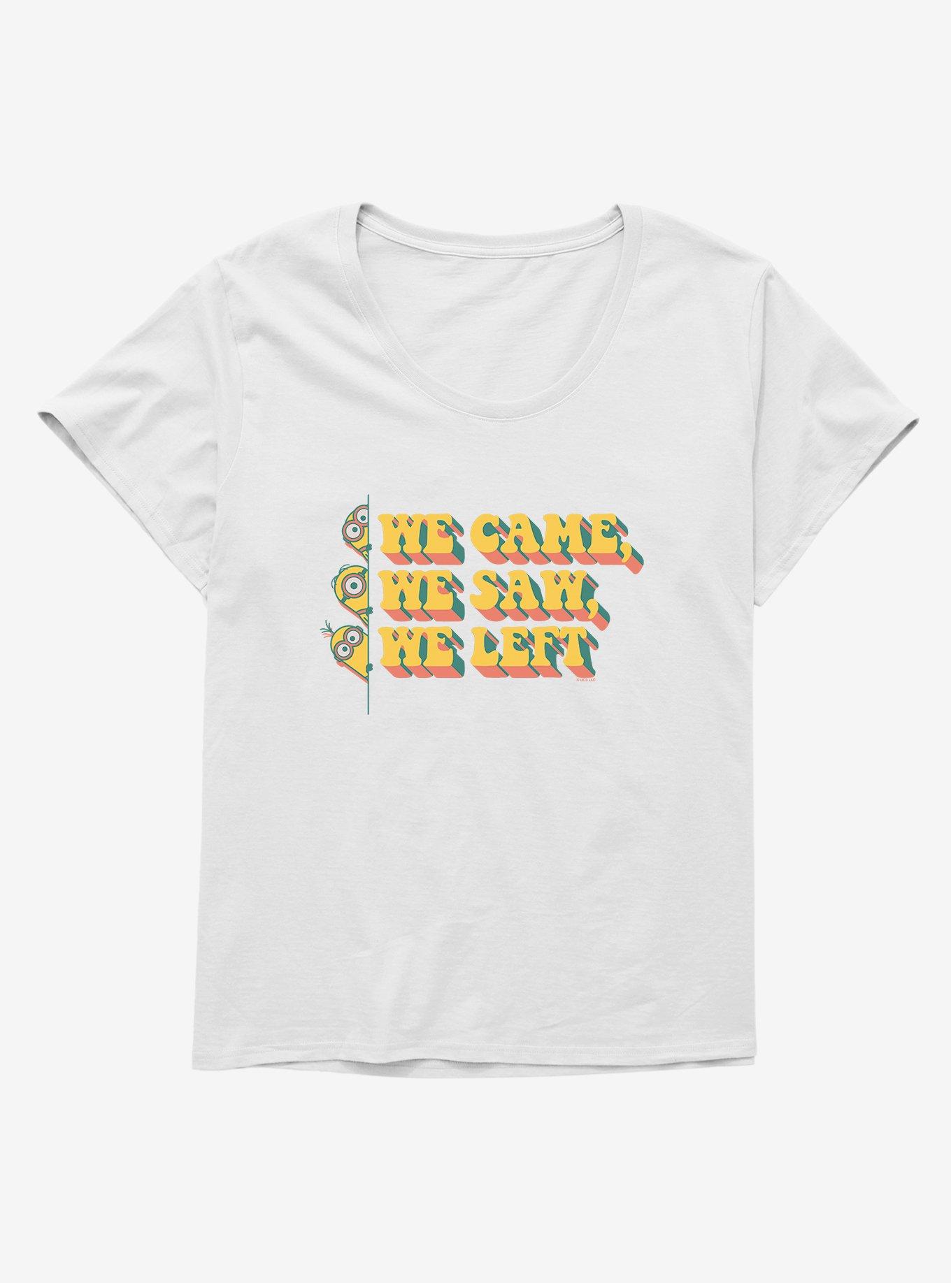 Minions Groovy Peekaboo Girls T-Shirt Plus