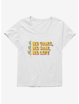 Minions Groovy Peekaboo Girls T-Shirt Plus Size, , hi-res