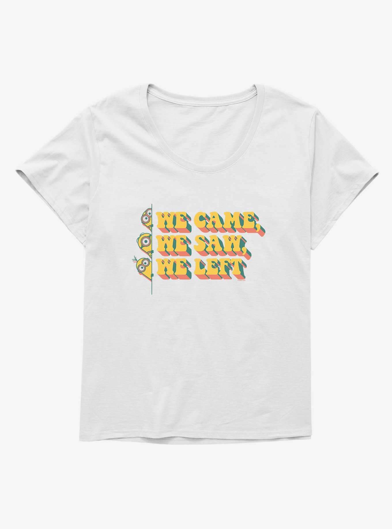 Minions Groovy Peekaboo Girls T-Shirt Plus Size, , hi-res