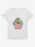 Minions Groovy Take Your Friends Girls T-Shirt Plus Size, WHITE, hi-res