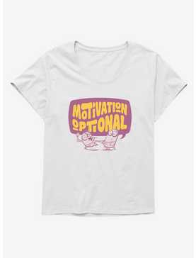 Minions Motivation Optional Girls T-Shirt Plus Size, , hi-res