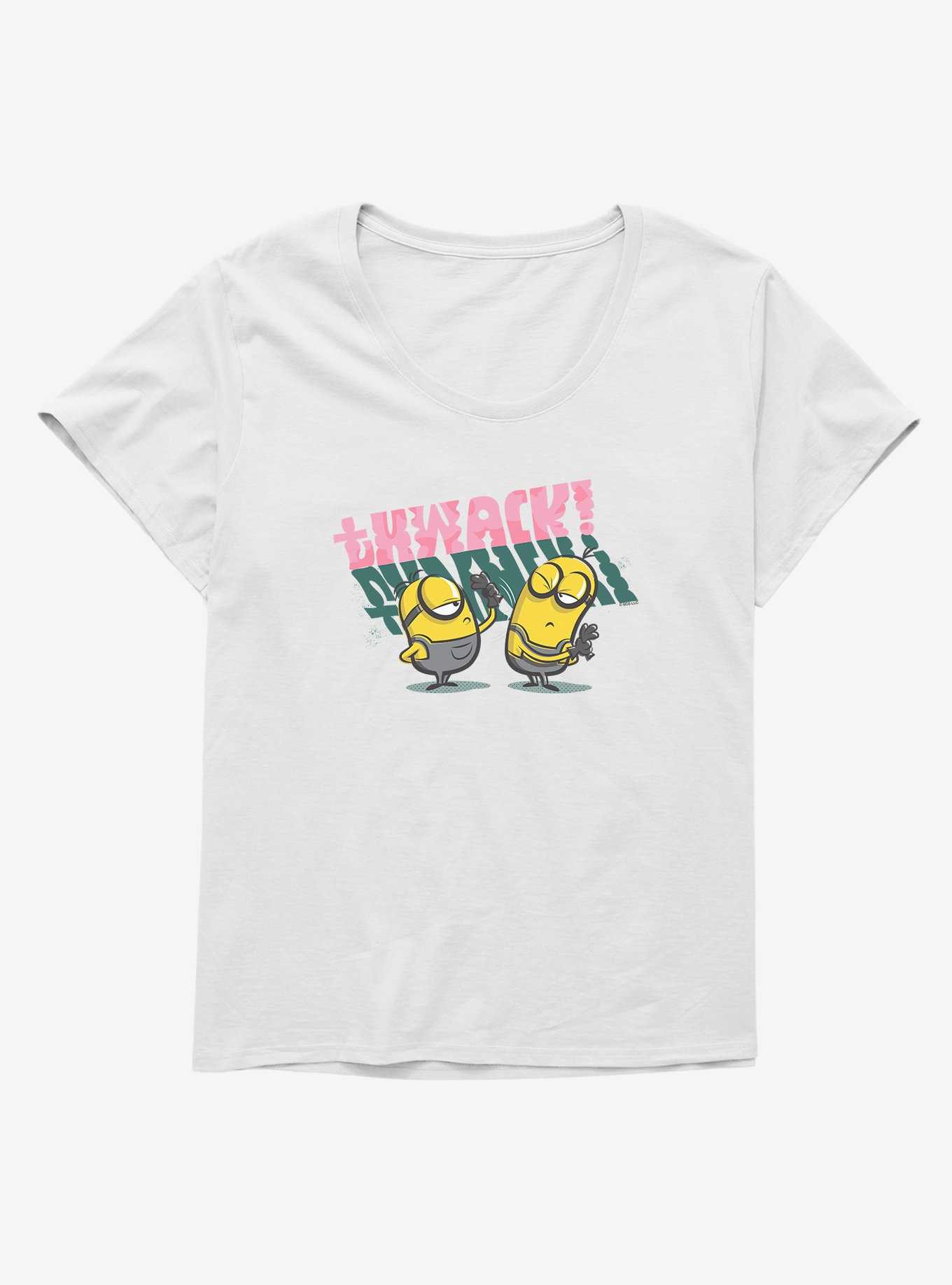 Minions Stuart Thwacks Kevin Girls T-Shirt Plus Size, , hi-res
