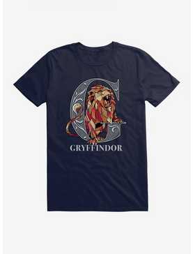 Harry Potter Gryffindor Classic Geometric Letter T-Shirt, , hi-res