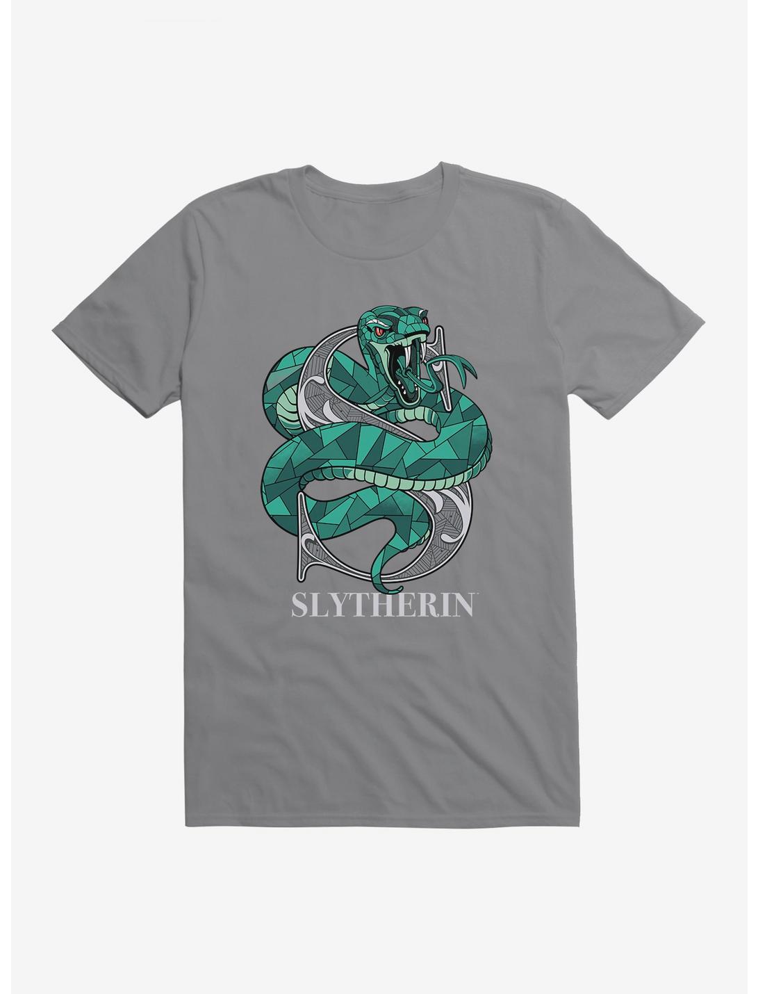 Harry Potter Slytherin Classic Geometric Letter T-Shirt, , hi-res