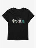 Badtz Maru With Friends Womens T-Shirt Plus Size, , hi-res