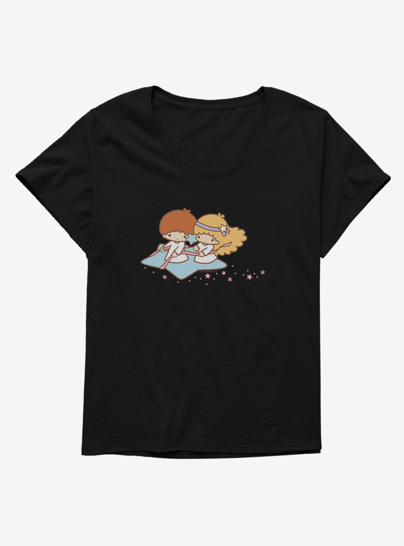 Little Twin Stars Magic Journey Womens T-Shirt Plus Size, , hi-res