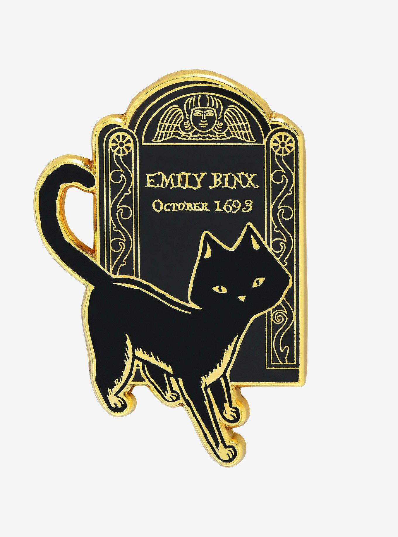 Loungefly Disney Hocus Pocus Binx Enamel Pin - BoxLunch Exclusive, , hi-res