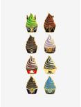 Loungefly Disney Villains Character Soft Serve Blind Box Enamel Pin - BoxLunch Exclusive, , hi-res