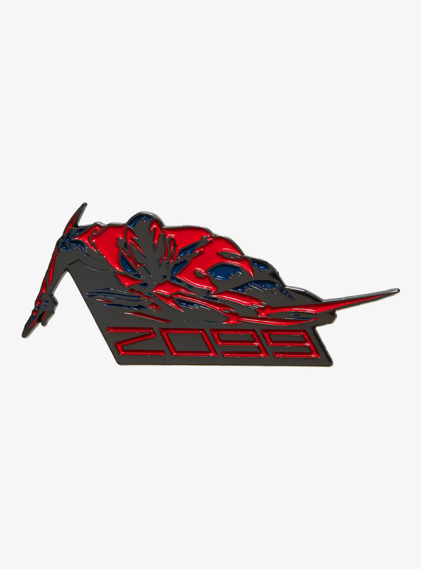 Marvel Spider-Man: Across the Spider-Verse Spider-Man 2099 Enamel Pin - BoxLunch Exclusive, , hi-res