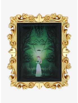 Disney Sleeping Beauty Aurora & Maleficent Frame Enamel Pin - BoxLunch Exclusive, , hi-res