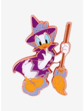Loungefly Disney Daisy Duck Halloween Witch Costume Enamel Pin - BoxLunch Exclusive, , hi-res