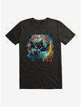 KeyForge Dis Demon T-Shirt, BLACK, hi-res