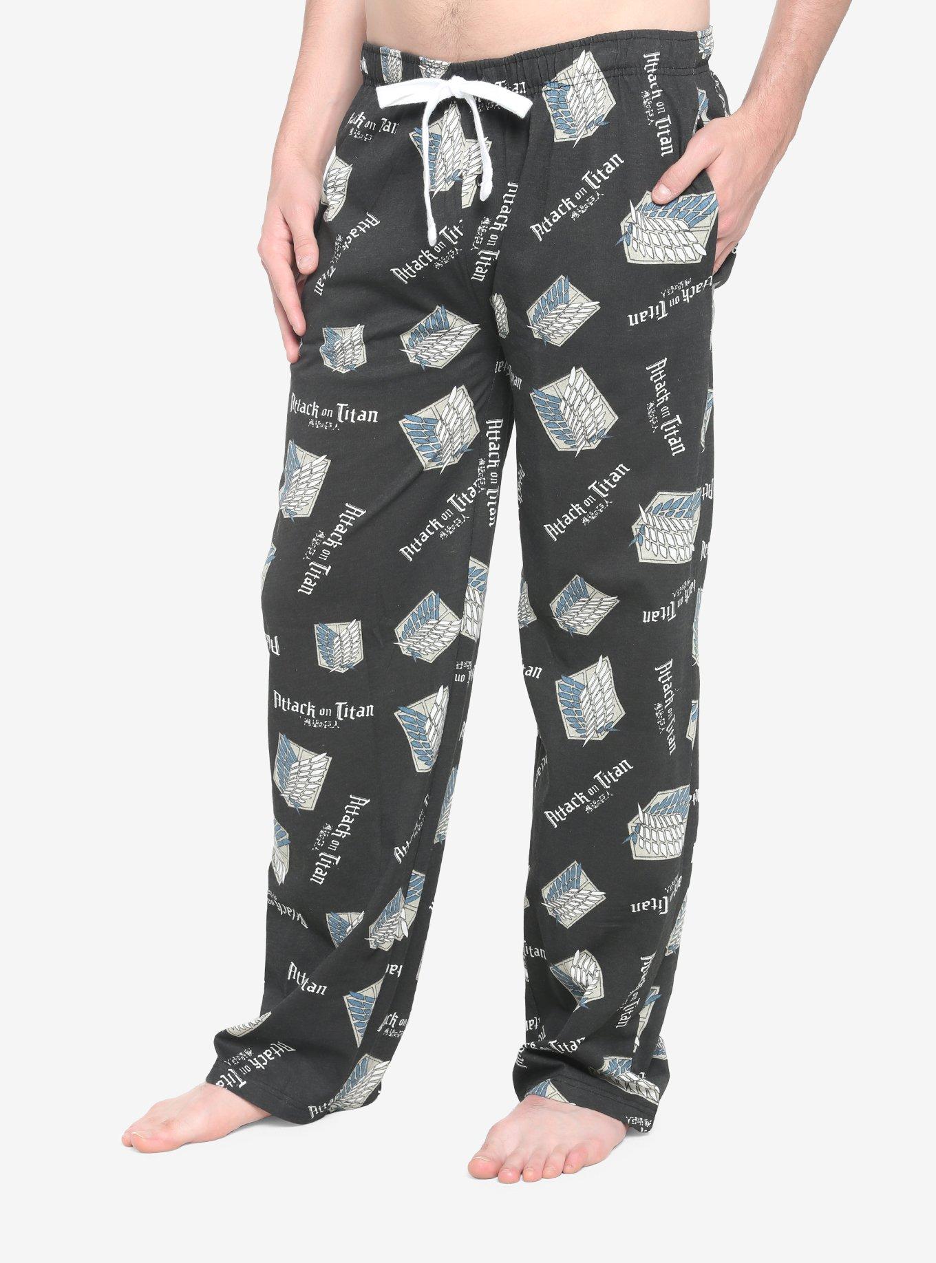 Attack on titan pj pants sale