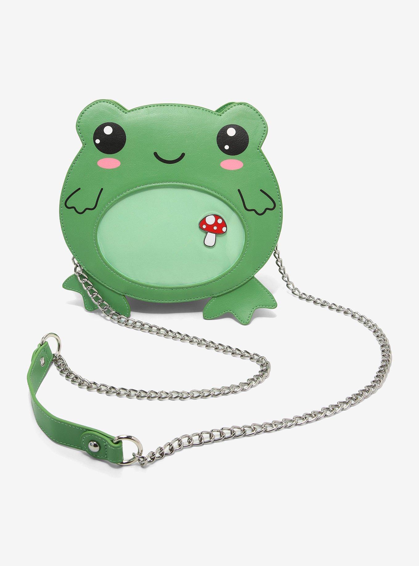 Froggy purse sale