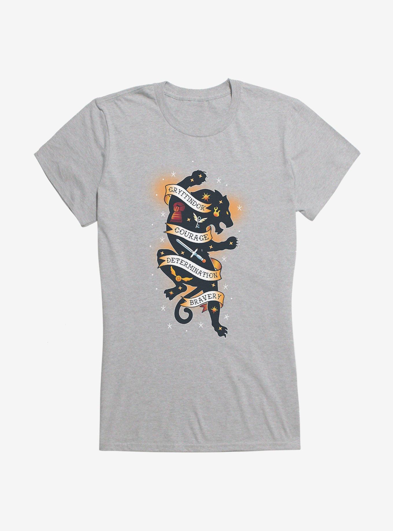 Harry Potter Gryffindor Traits Girls TShirt Hot Topic