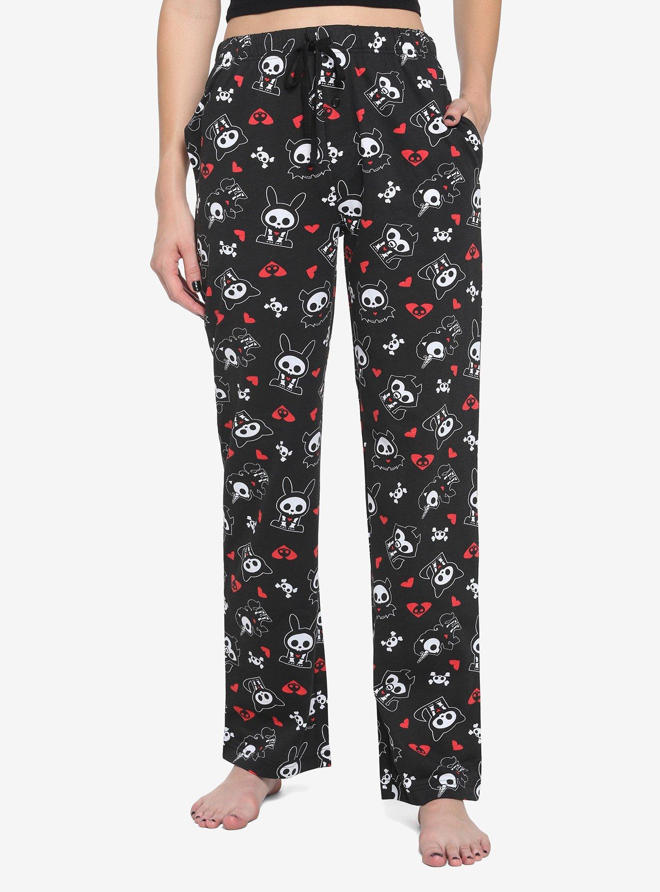 Skelanimals Icons Pajama Pants Hot Topic