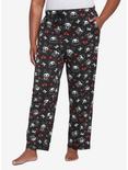 Skelanimals Icons Pajama Pants Plus Size, MULTI, hi-res