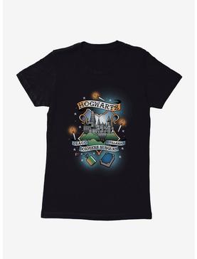 Harry Potter Hogwarts Motto Womens T-Shirt, , hi-res