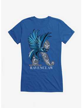 Harry Potter Ravenclaw Classic Geometric Letter Girls T-Shirt, , hi-res