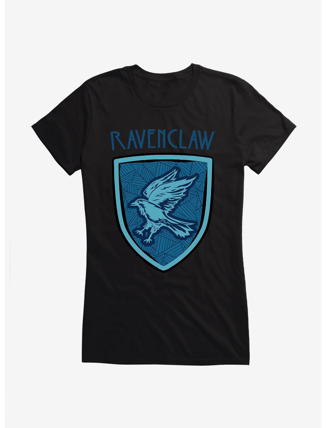 Harry Potter Ravenclaw Modern Geometric Emblem Girls T-Shirt, , hi-res
