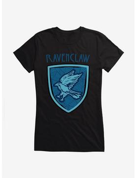 Harry Potter Ravenclaw Modern Geometric Emblem Girls T-Shirt, , hi-res