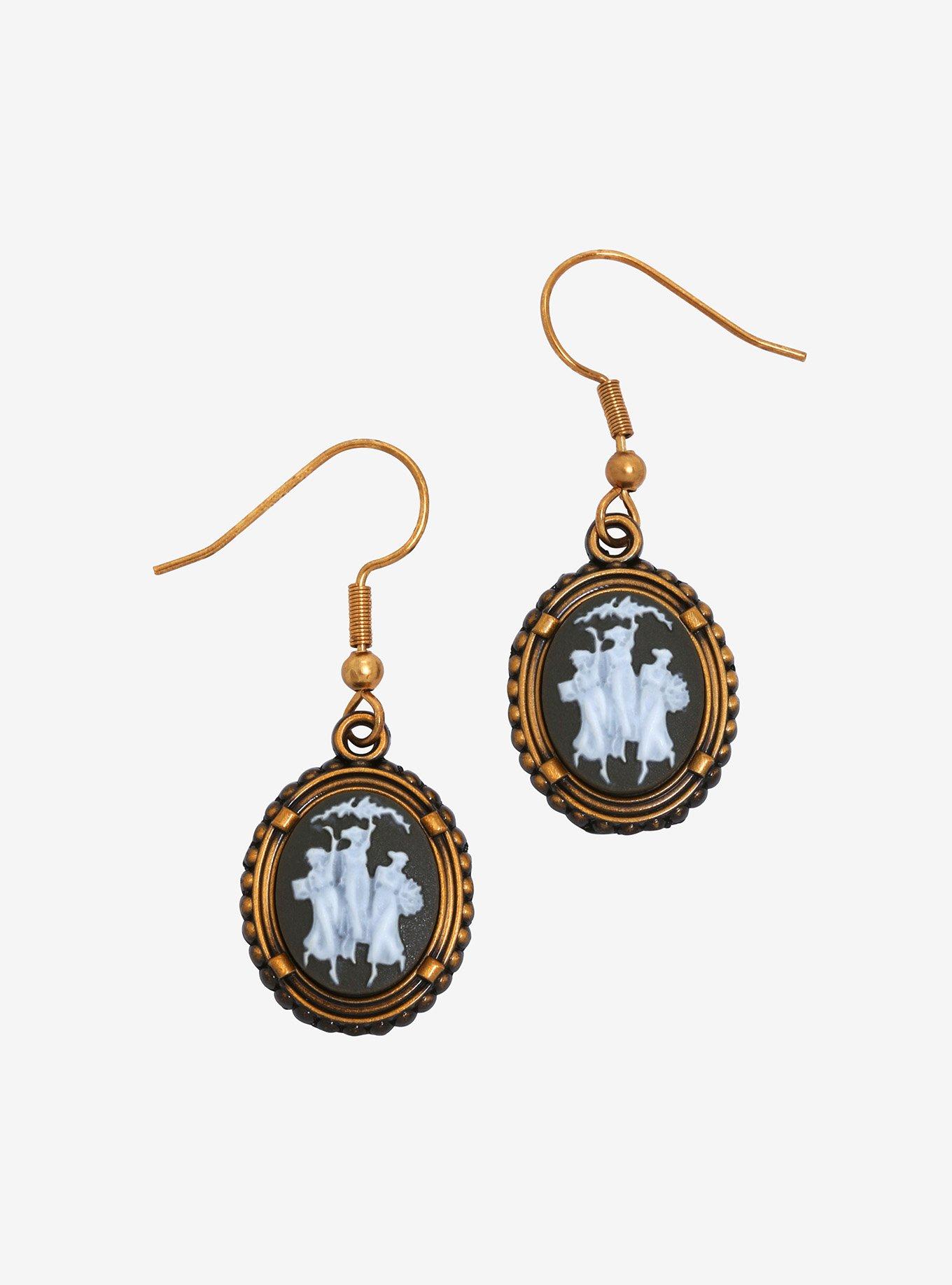 Marvel WandaVision Agatha Cameo Drop Earrings, , hi-res