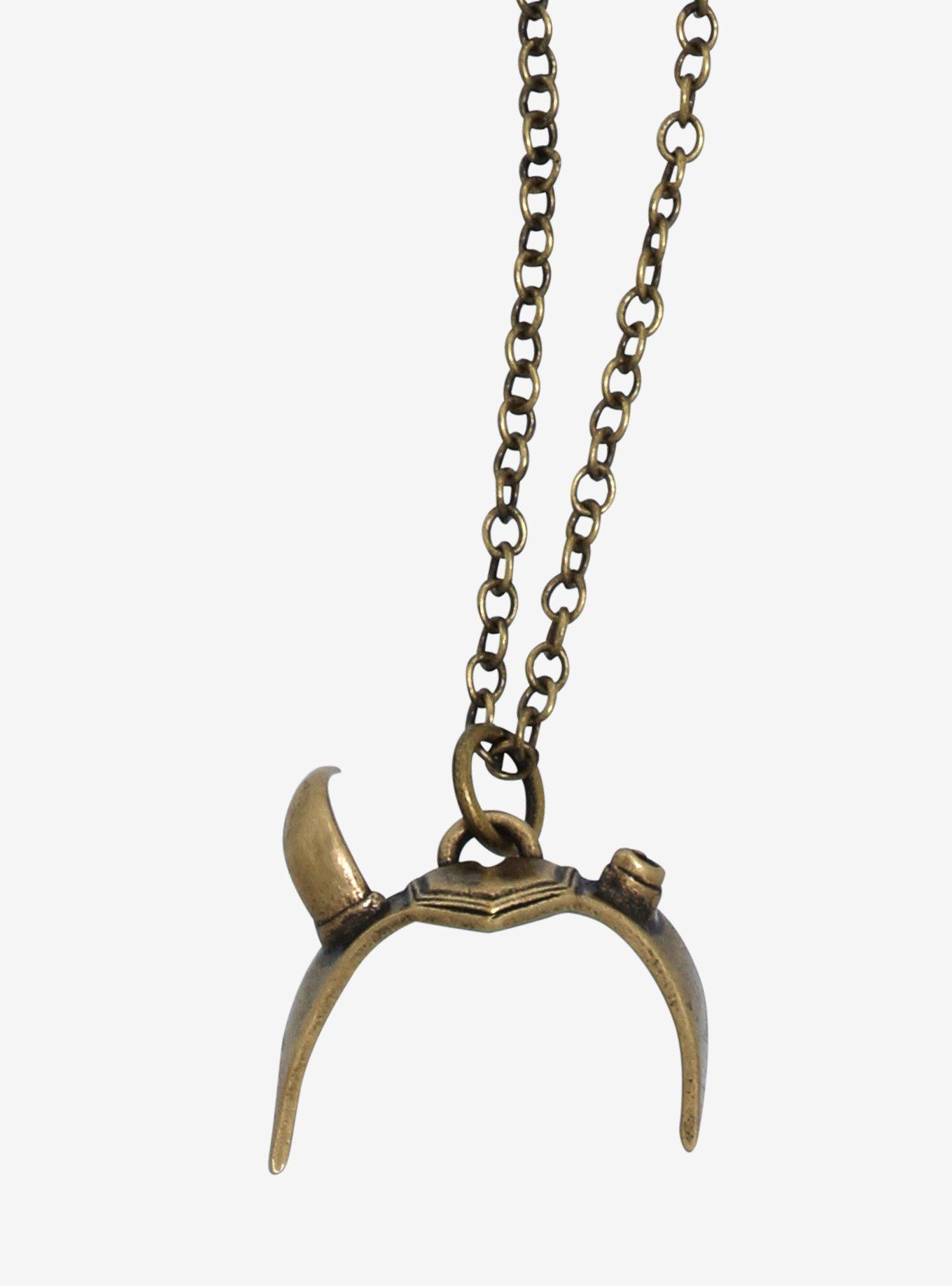 Marvel Loki Sylvie Crown Necklace, , hi-res