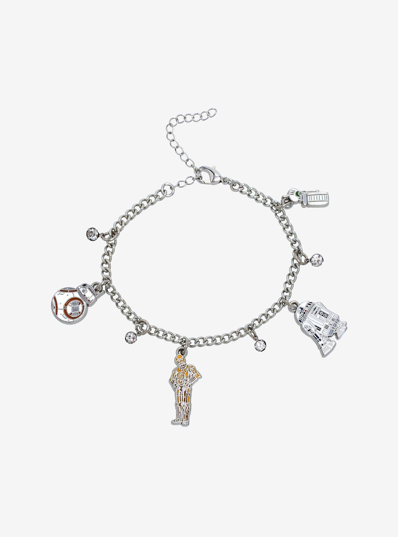 Star Wars Droids & Jewels Charm Bracelet, , hi-res