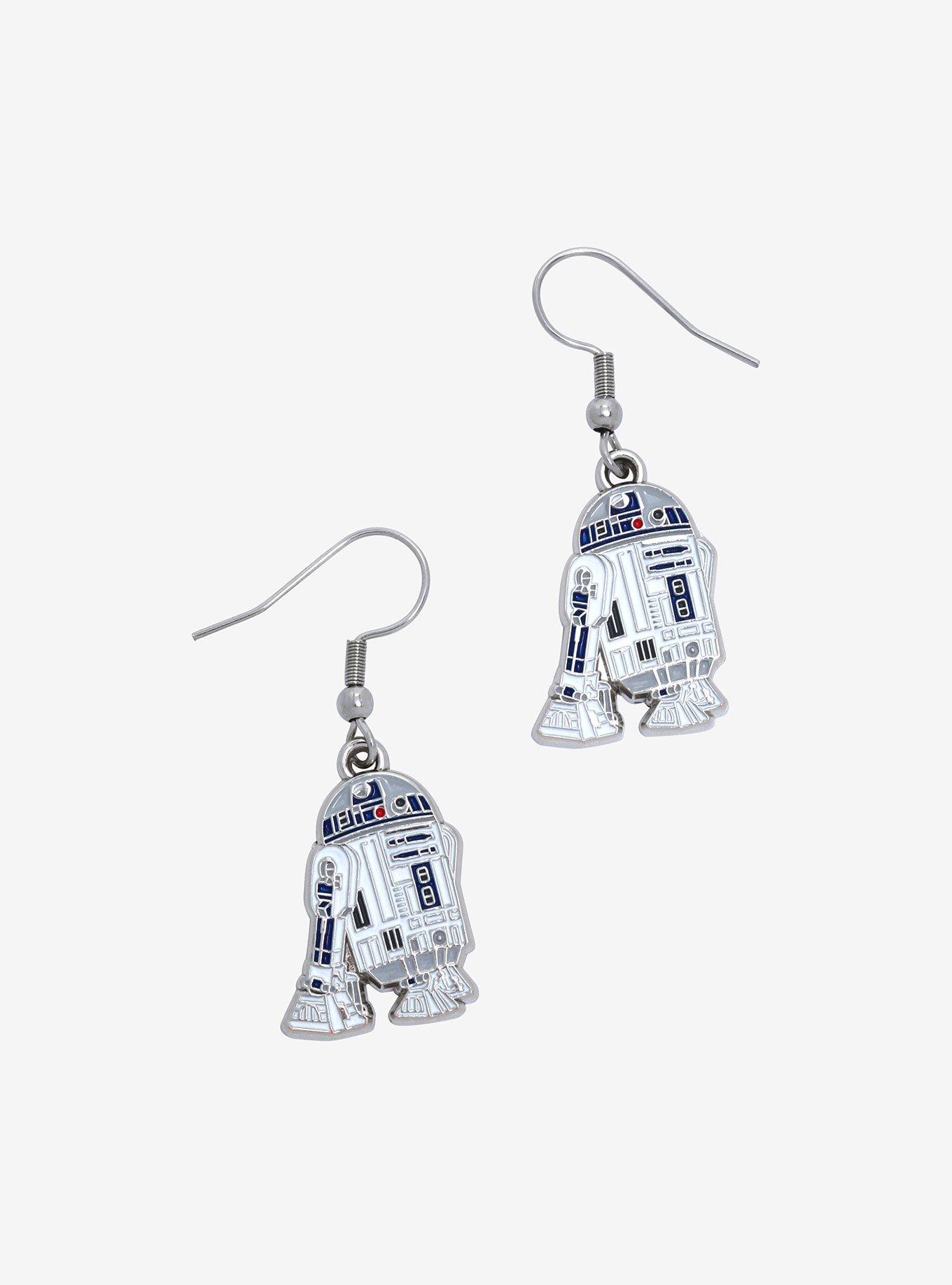 Star Wars R2-D2 Earrings, , hi-res