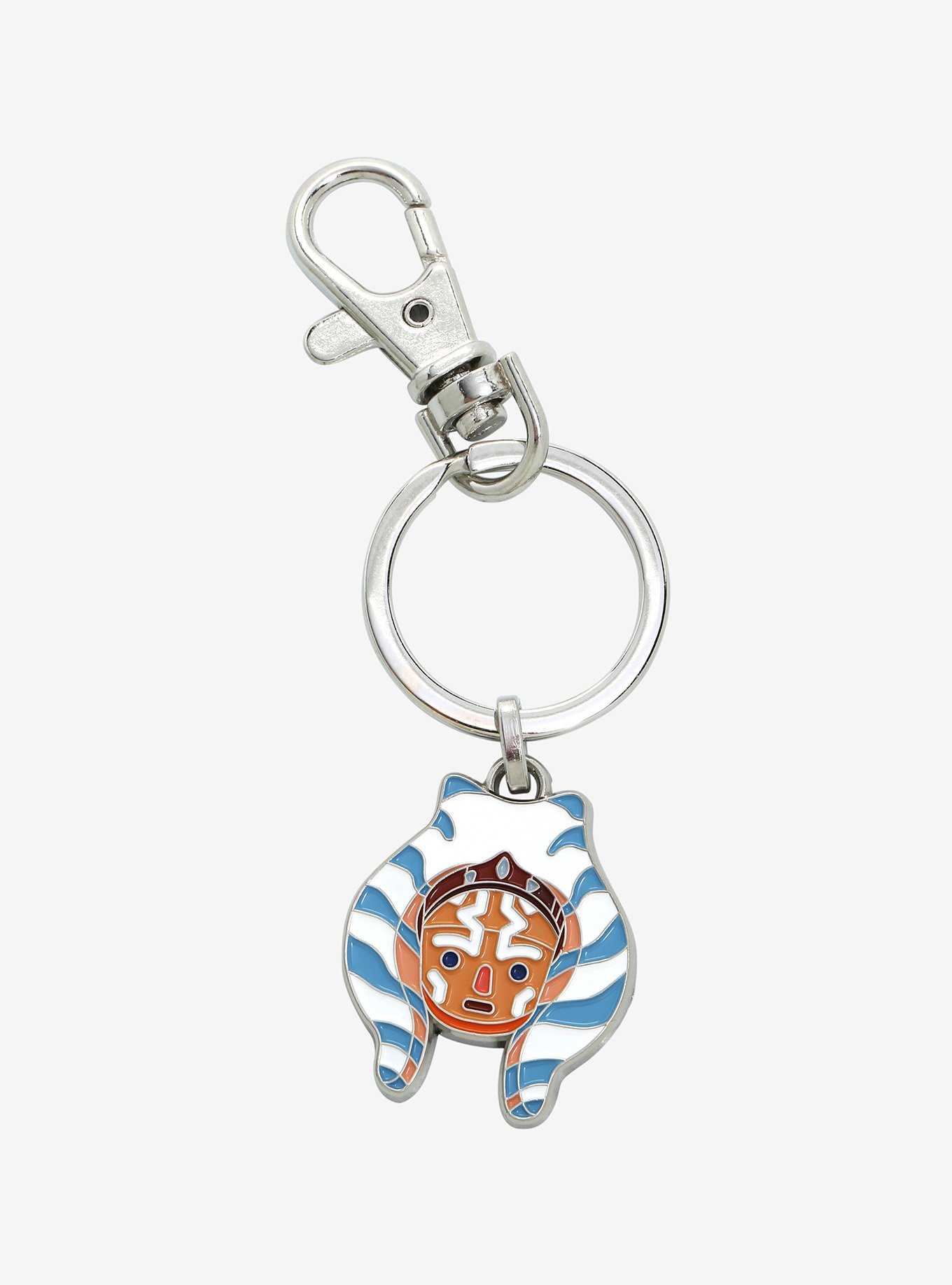 Her Universe Star Wars Ahsoka Key Chain, , hi-res