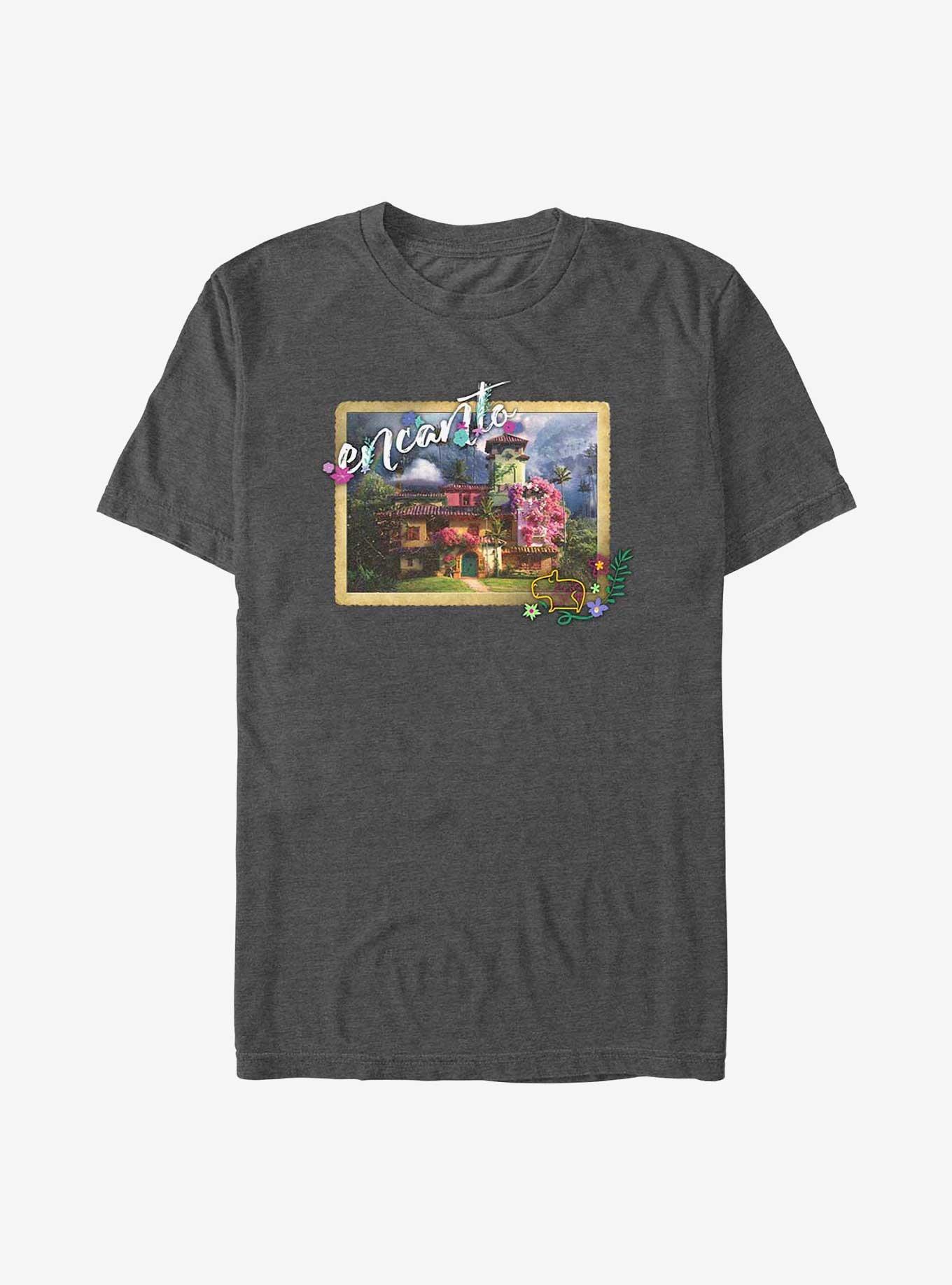 Disney Encanto Photo T-Shirt, CHAR HTR, hi-res