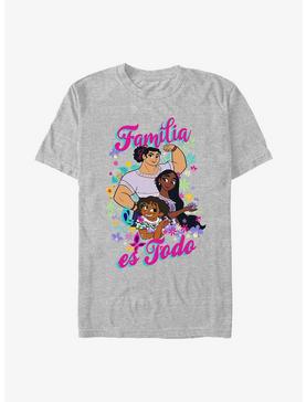 Disney's Encanto  Familia Es Todo T-Shirt, ATH HTR, hi-res