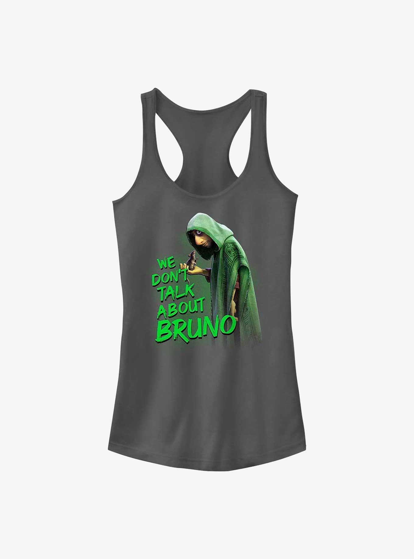 Disney's Encanto  Bruno Character Focus Girl's Tank, CHARCOAL, hi-res