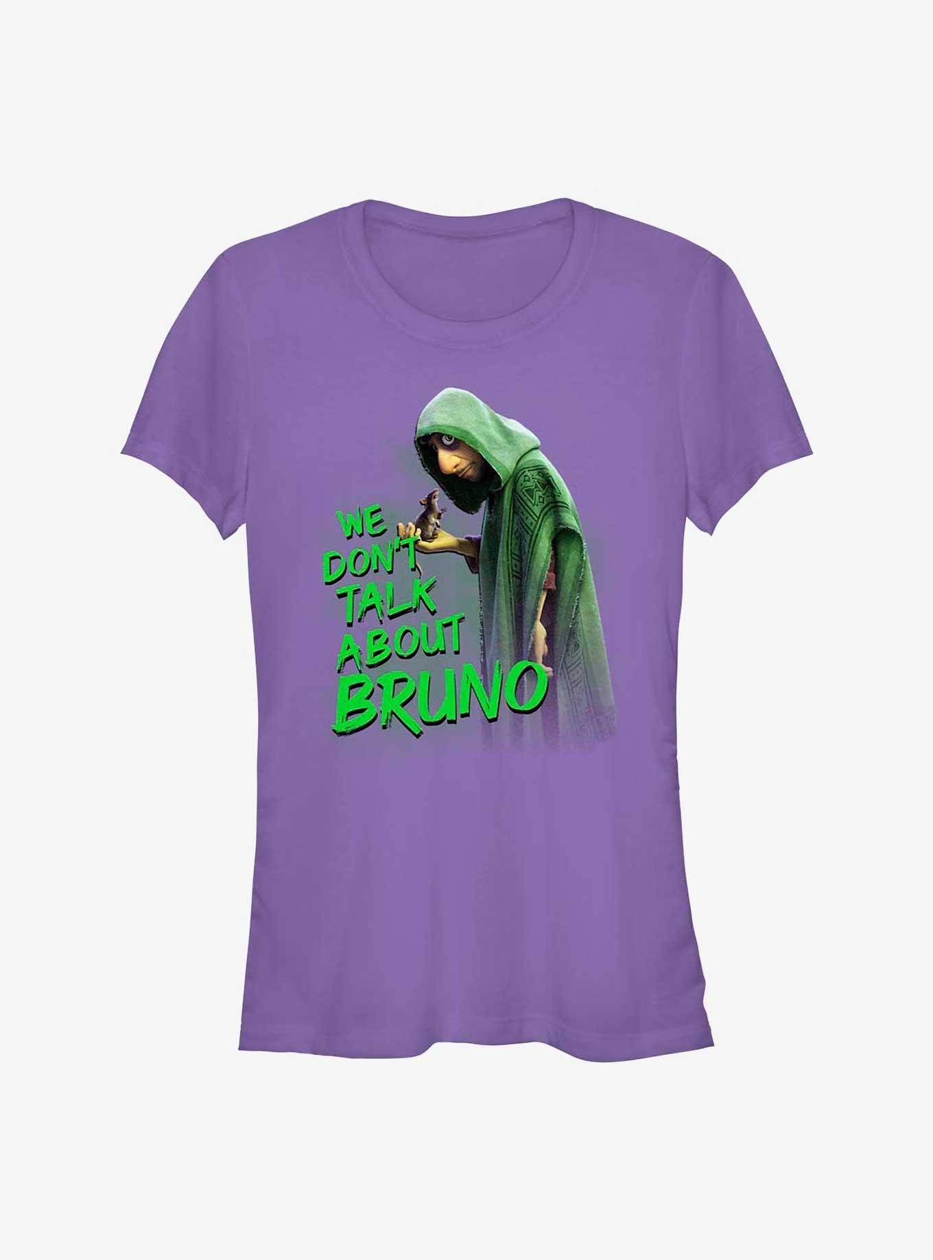 Disney's Encanto Bruno Character Focus Girl's T-Shirt, PURPLE, hi-res