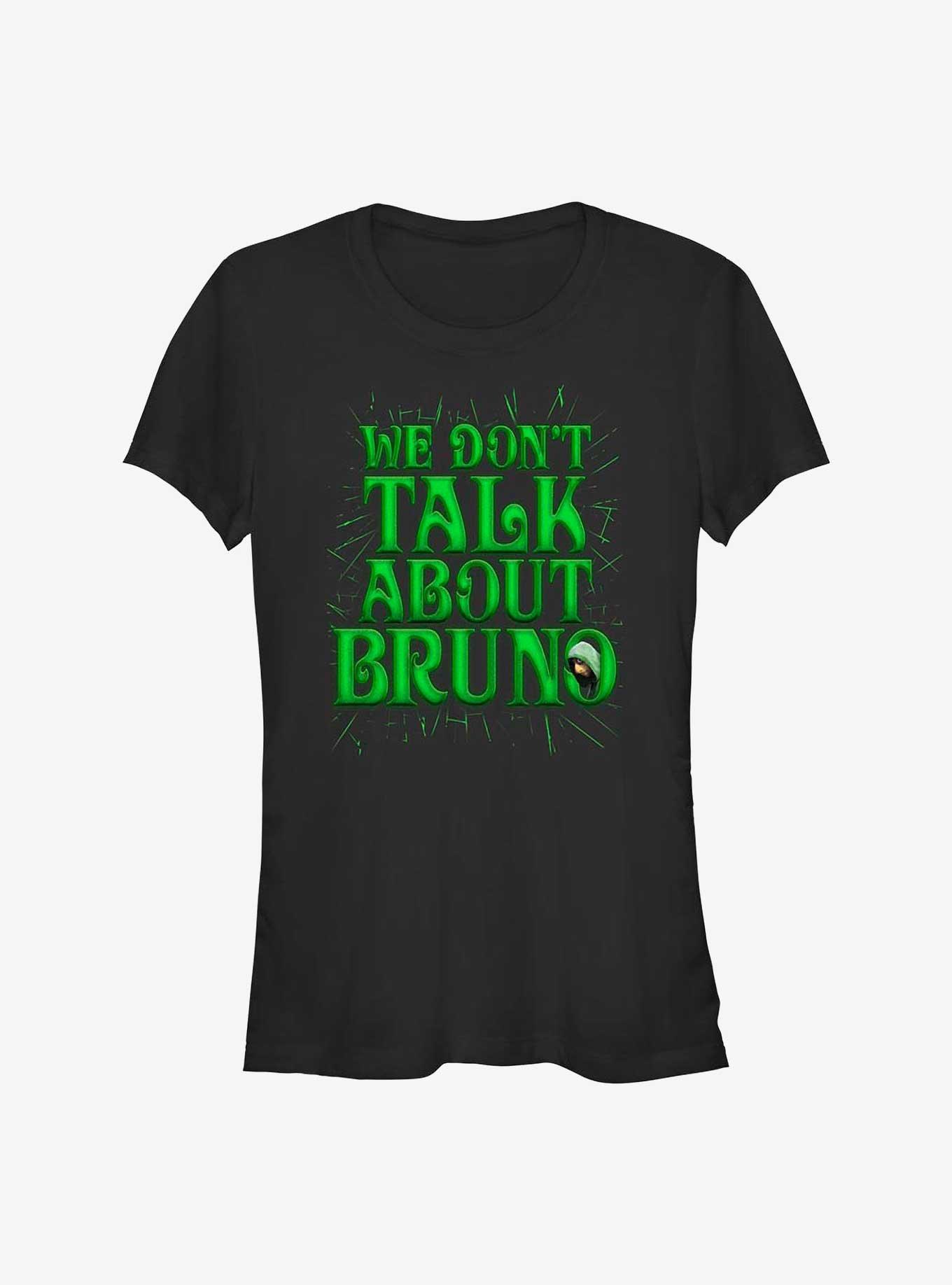 Disney's Encanto  Don'T Talk About Bruno Girl's T-Shirt, BLACK, hi-res