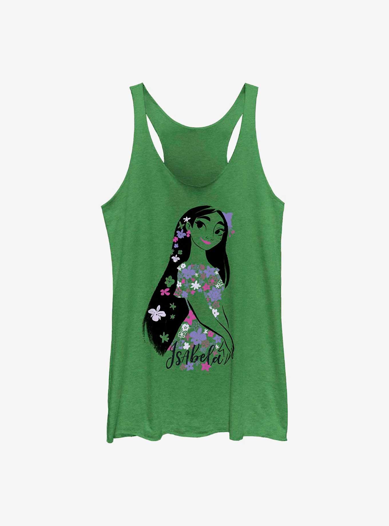 Disney's Encanto  Isabela Girl's Tank, ENVY, hi-res