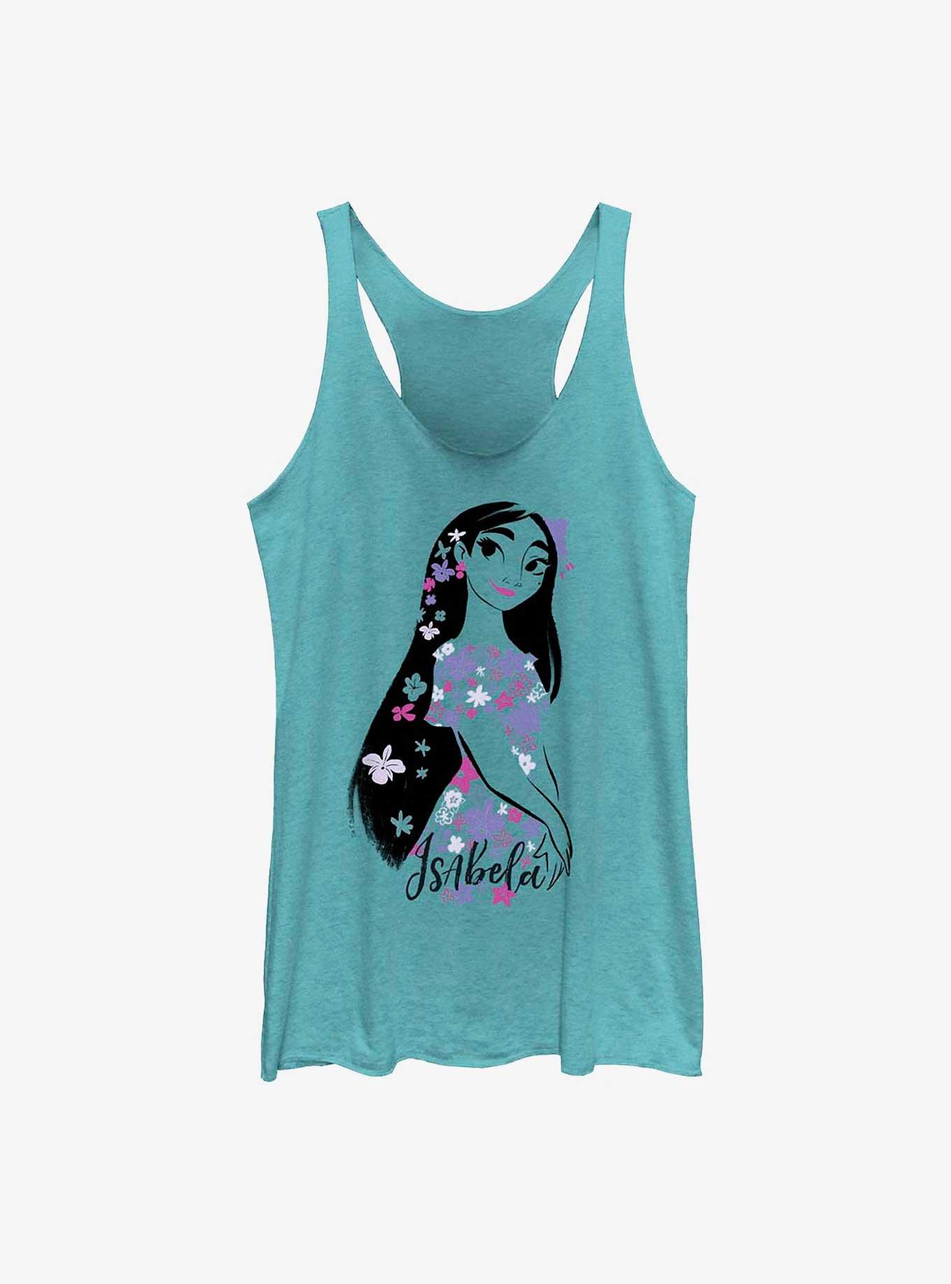 Disney's Encanto  Isabela Girl's Tank, TAHI BLUE, hi-res