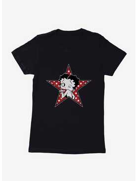 Betty Boop Blow A Kiss Womens T-Shirt, , hi-res