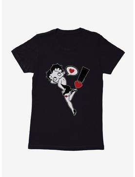 Betty Boop Exclamation of Love  Womens T-Shirt, , hi-res