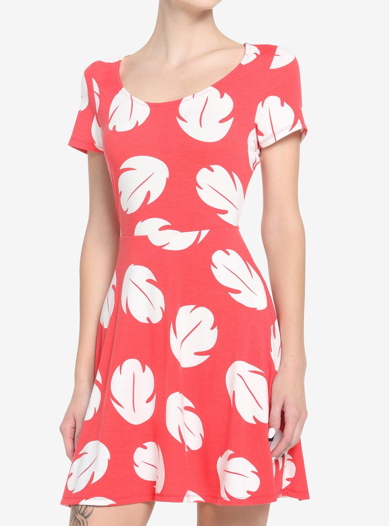 Disney Lilo & Stitch Skater Dress, MULTI, hi-res