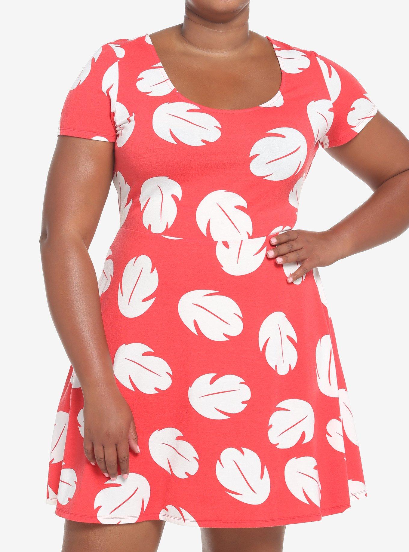 Disney Lilo & Stitch Skater Dress Plus Size | Her Universe